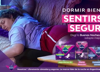 Dormir bien también es parte del cuidado: Nosotras presenta su línea Buenas Noches para un descanso profundo