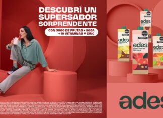 Ades se renueva: nueva imagen, el sabor de siempre