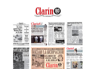 Clarín celebra 80 años acompañando la historia argentina