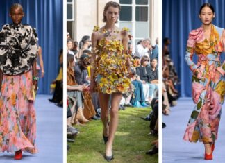 Del romanticismo de pasarela al streetwear: el floral pisará fuerte esta primavera