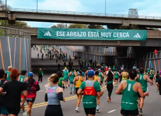 Los 42K de Buenos Aires se consolidan como un evento de excelencia de la mano de adidas: aliento, velocidad y emoción a lo largo de todo el recorrido
