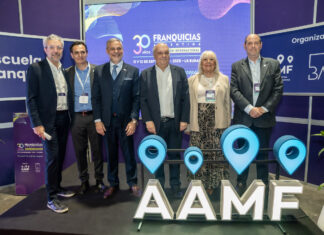 Dia Argentina dijo presente en la Expo Franquicias