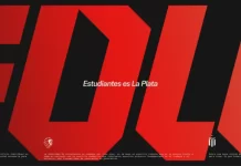 Estudiantes de La Plata presenta su nuevo sistema de marca inspirado en las diagonales de la ciudad, de la mano de Athletic by TombrasNiña