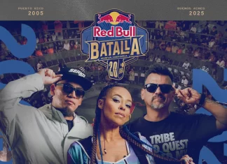 Seo2, Queen Mary y Serko Fu serán los hosts del evento que conmemora los 20 años de Red Bull Batalla en Tecnópolis