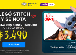 Stitch invade Mercado Libre para revolucionar los beneficios de Meli+
