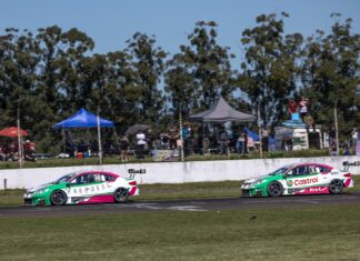 Sólida actuación del AXION energy Sport en la novena fecha del Turismo Carretera 2000 en Paraná