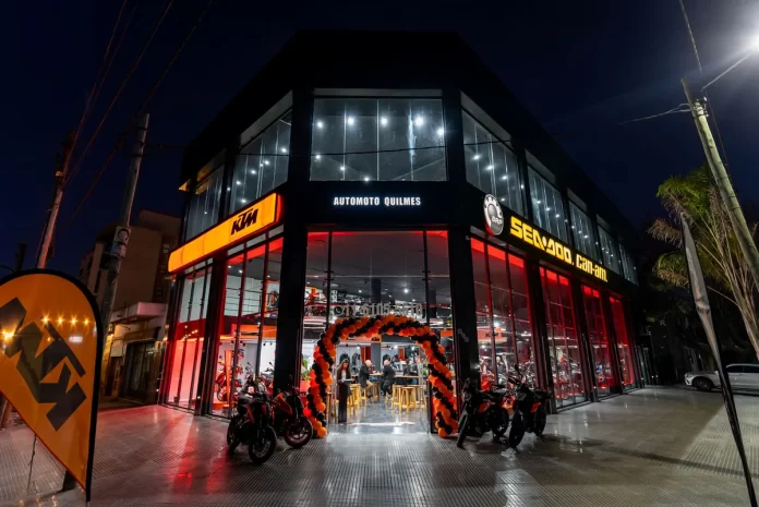 Nuevo concesionario KTM en Quilmes -2