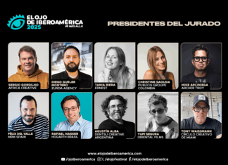 El Ojo completa el anuncio de los Presidentes del Jurado 2025