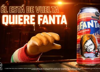 Fanta se une a universal Pictures para traer por primera vez al más infame ícono del terror