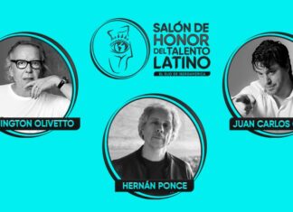Washington Olivetto, Hernán Ponce y Juan Carlos Ortiz, los nuevos integrantes del Salón de Honor del Talento Latino de El Ojo de Iberoamérica