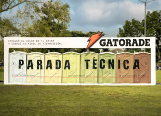 Gatorade & TombrasNiña presentan su primer trabajo juntos en las carreras más importantes de Buenos Aires.