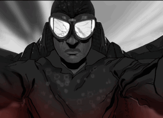 El director argentino Nicolás Villarreal presenta su corto “Coraje o destino” en el Festival de Cine de Austin, un tributo a Juan Manuel Fangio