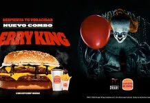 Derry King: el combo más oscuro e irresistible de Burger King