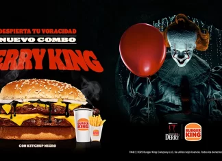 Derry King: el combo más oscuro e irresistible de Burger King