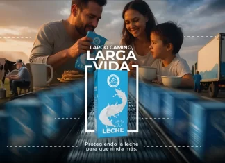 “El camino de la leche”, la nueva campaña junto a A-TRAIN para destacar el valor del envase de Tetra Pak en la industria láctea