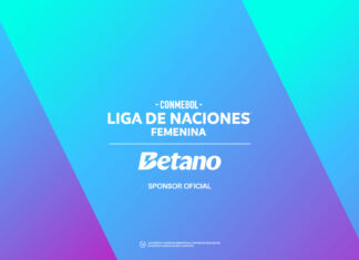 Betano es anunciado patrocinador oficial de la CONMEBOL Liga de Naciones Femenina
