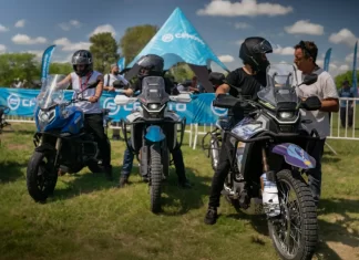 CFMOTO consolidó su posicionamiento premium en Argentina con una experiencia única en Travel Fest