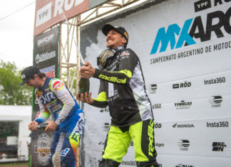 El Castrol – AXION energy MX Team se consagra campeón argentino de motocross