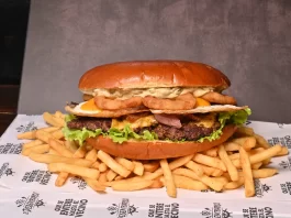 El desembarco presenta su nueva burger XL: una edición limitada que hace historia