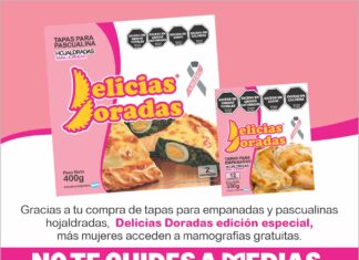 Delicias Doradas y Adniverse, se suman a LALCEC por la detección temprana del cáncer de mama