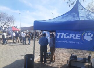 Tigre Argentina, presente en la Expo Regando Juntos 2025