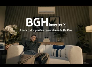 BGH y McCann Buenos Aires presentan “El Aire que todos queremos”, la nueva campaña protagonizada por Rodrigo De Paul para el lanzamiento del Aire Acondicionado Inverter X