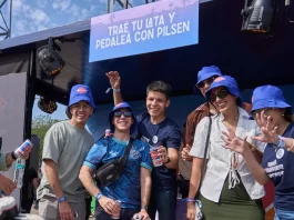 Pilsen, junto a Magnética, invitó y generó que miles de personas reciclen más de 10 mil latas en el Pilsen ReciclArte
