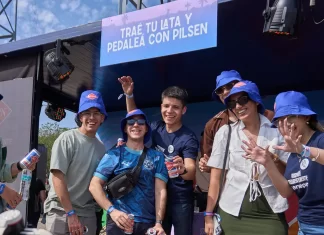 Pilsen, junto a Magnética, invitó y generó que miles de personas reciclen más de 10 mil latas en el Pilsen ReciclArte