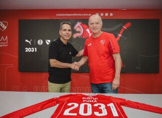 Puma renueva su vínculo con el Club Atlético Independiente
