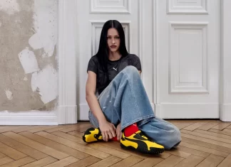 Puma junto a Amelia Gray presentan una nueva campaña de la disruptiva silueta Mostro