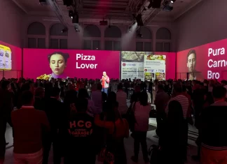 Magnética realizó la producción del primer encuentro con partners, de Pedidos Ya