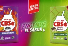CBSé Chocolate Dubái y CBSé Mango Picante: la nueva dupla de Establecimientos Santa Ana que revolucionan el mate