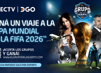 DIRECTV lanza “El grupo de la suerte”, un concurso para viajar a la Copa del Mundo FIFA 2026