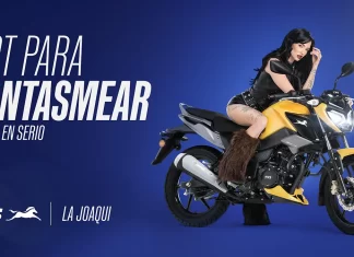 “Not para Fantasmear”: la nueva campaña de TVS Motos Argentina protagonizada por La Joaqui