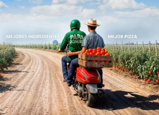 Almacén México y Papa Johns presentan su nueva campaña: “Mejores ingredientes, mejor pizza”