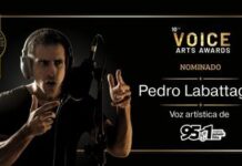 Pedro Labattaglia: Voz Artística de Metro Power Hits 95.1 nominado a los Voice Arts®️