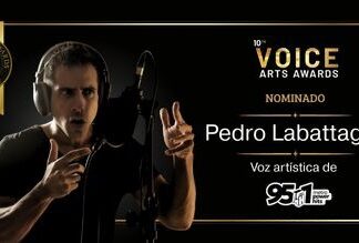 Pedro Labattaglia: Voz Artística de Metro Power Hits 95.1 nominado a los Voice Arts®️