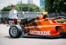 Gatorade® busca acelerar el deporte femenino a través de su alianza con la piloto debutante de F1 ACADEMY™, Lisa Billard