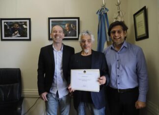 Rock & Pop 95.9 fue distinguida en laLegislatura por sus 40 años