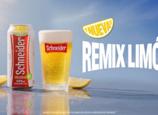 Schneider presenta Remix Limón, su nueva propuesta para refrescar los encuentros