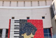 El mural de Charly por dentro: los materiales de alta performance que hicieron posible este homenaje urbano