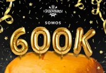 El Desembarco celebra sus 600.000 seguidores con una acción especial en su local histórico de Boedo