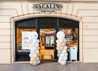 “Vacalin Como en Casa” inauguró una nueva tienda en Recoleta.