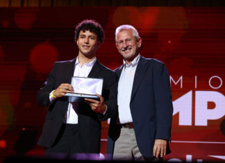 Premios Olimpia: el Premio Inspiración fue para Manuel Trípano