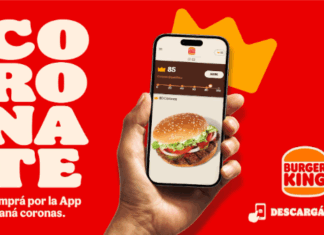 Burger King renueva su app para garantizar mayor personalización a sus usuarios