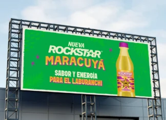 Junto a Febrero Made, Rockstar lanza su nuevo sabor maracuyá