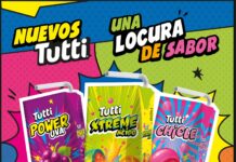 Tutti presenta una nueva línea de jugos en envase Tetra Pak®