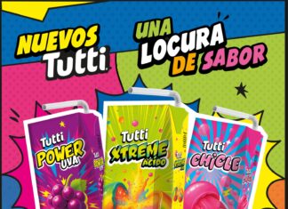 Tutti presenta una nueva línea de jugos en envase Tetra Pak®