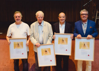 La Academia Argentina de la Publicidad distinguió a los Académicos de Honor 2025.