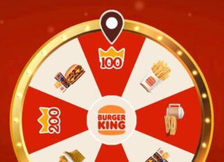 Burger King lanza una ruleta navideña para premiar a sus consumidores a través de la app Mi BK